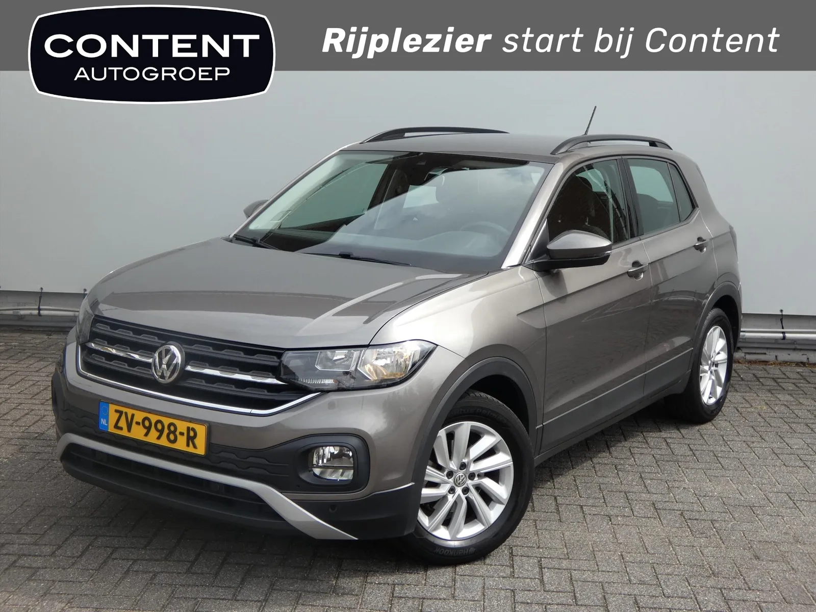 Volkswagen T-Cross (2019) — foto 1
