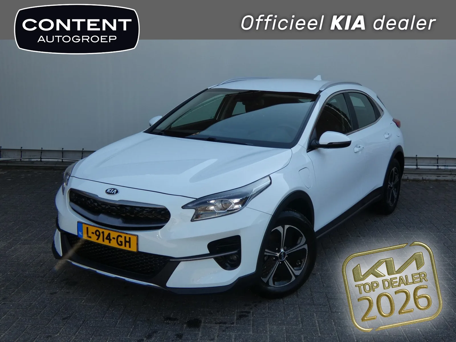 Kia XCeed (2021) — foto 1