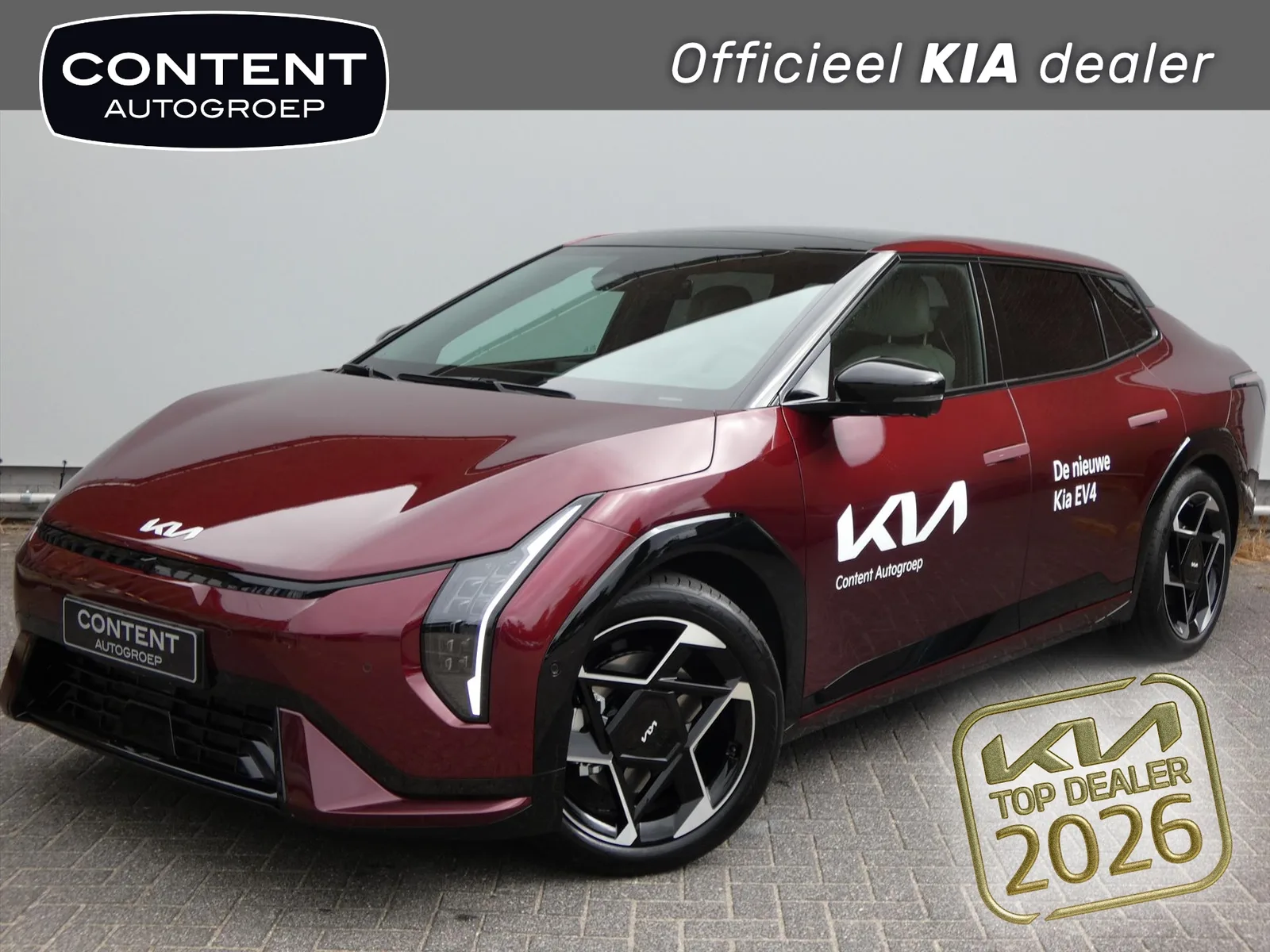 Kia EV4 (2026) — foto 1