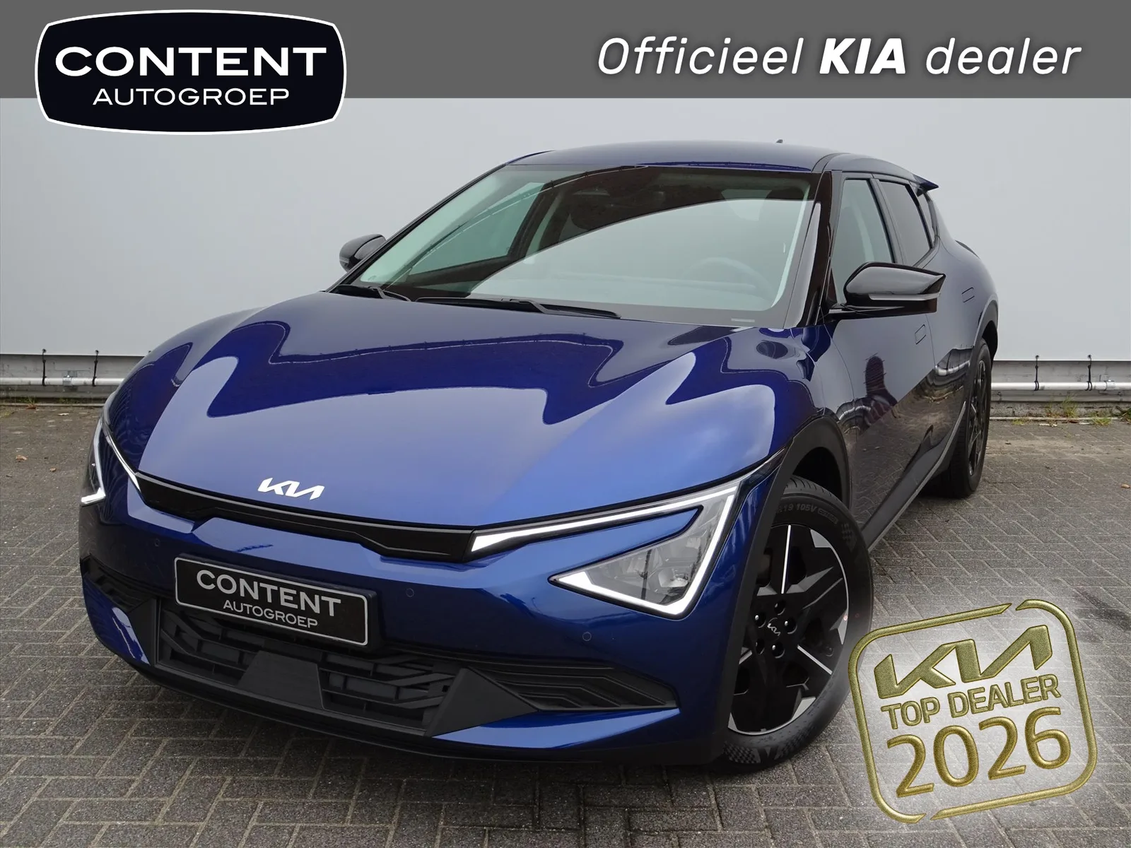 Kia EV6 (2026) — foto 1