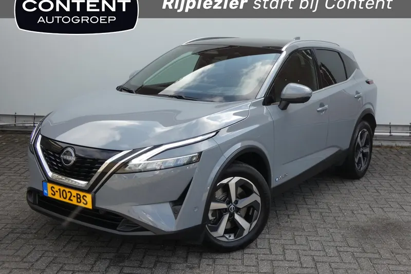 Nissan Qashqai (2022)
