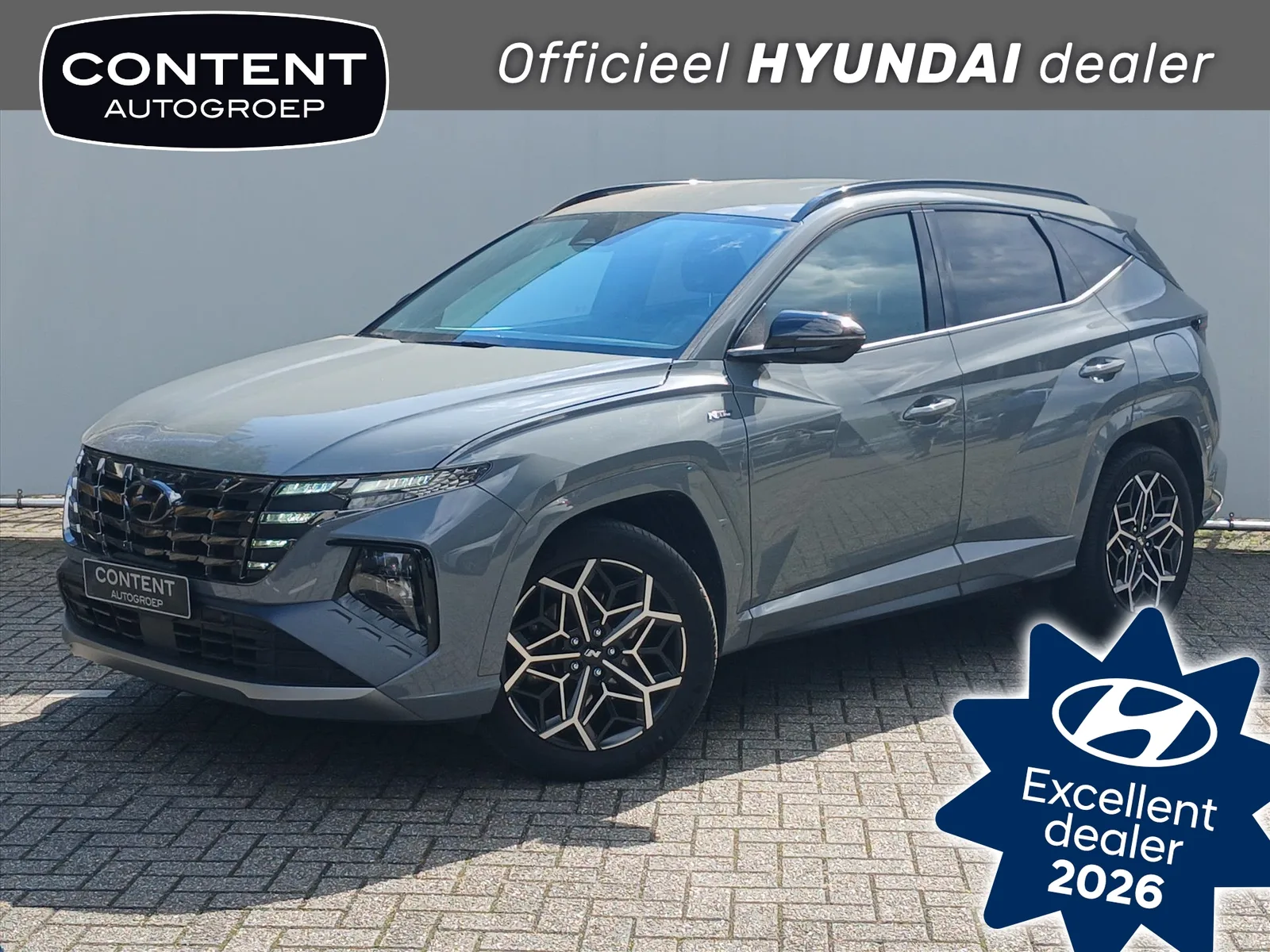 Hyundai Tucson (2023) — foto 1