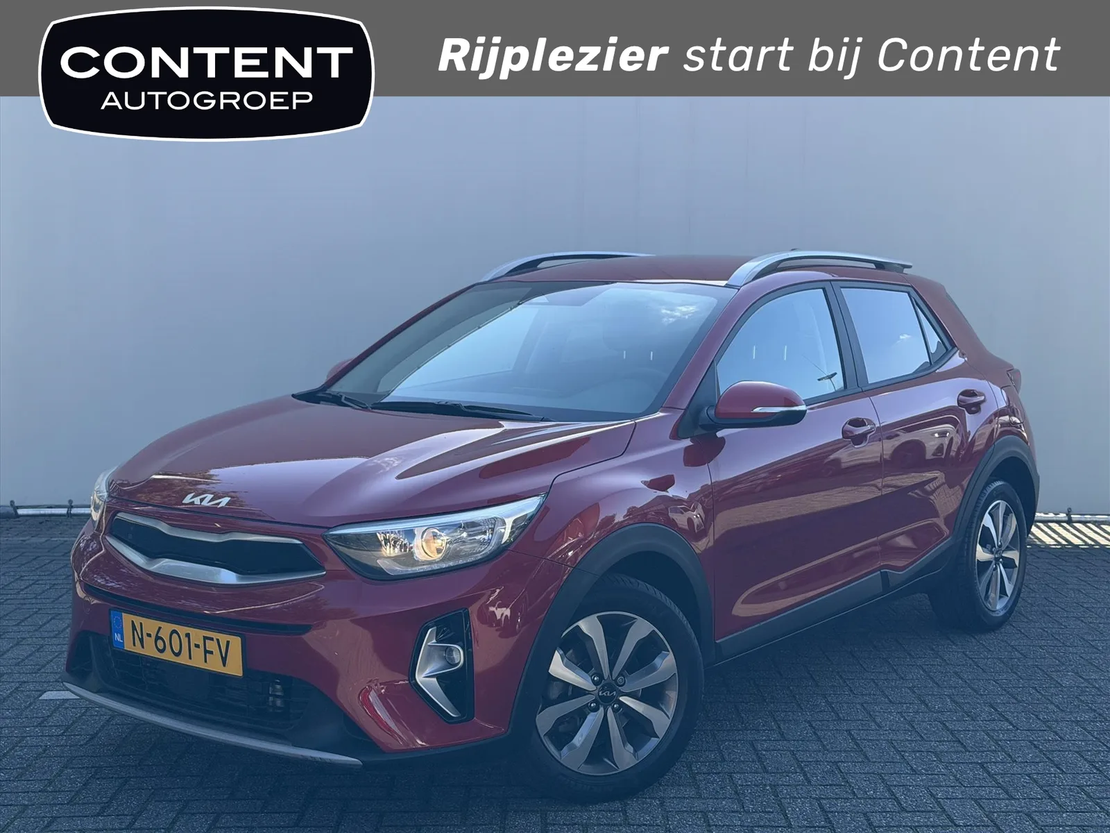 Kia Stonic (2021) — foto 1
