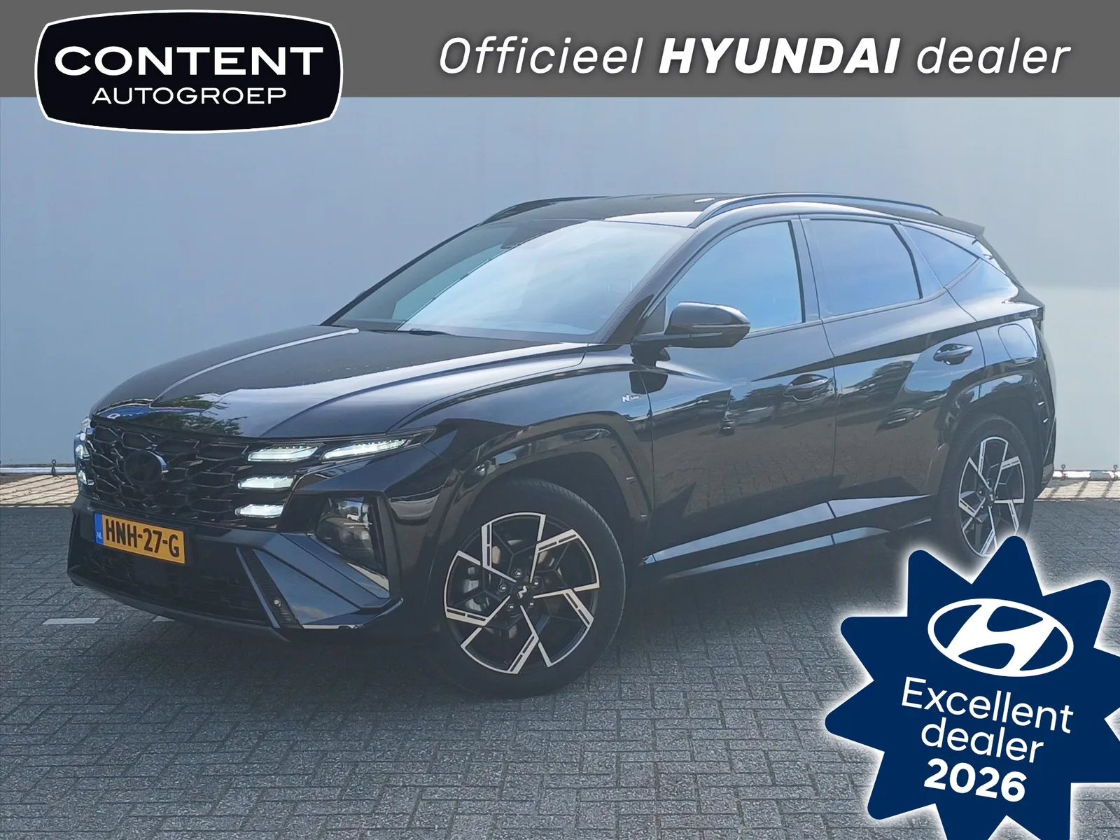 Hyundai Tucson (2025) — foto 1