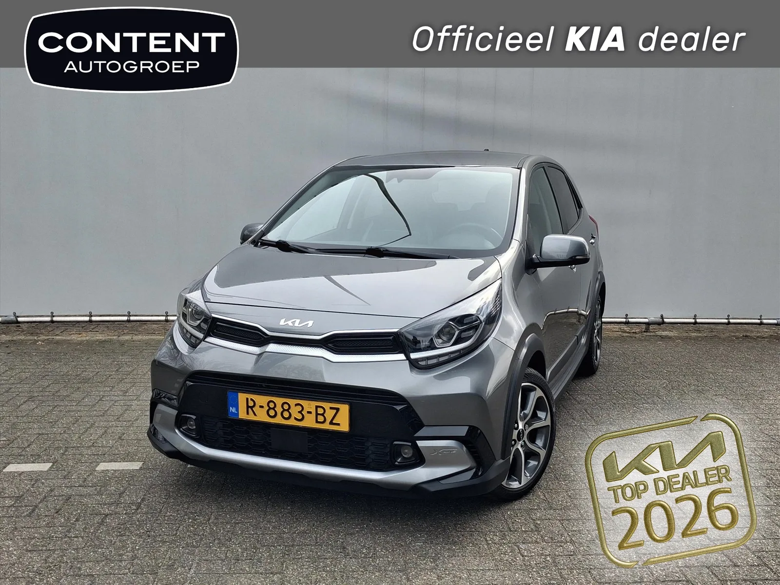 Kia Picanto (2022) — foto 1