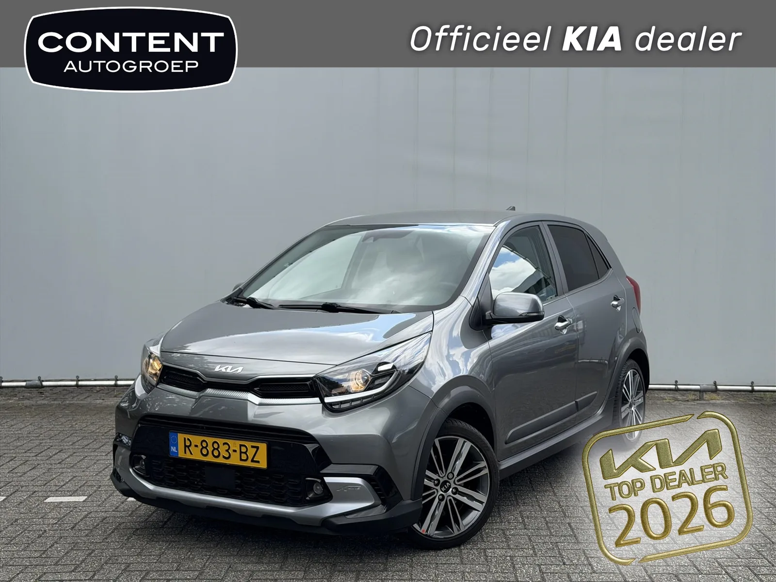 Kia Picanto (2022) — foto 1