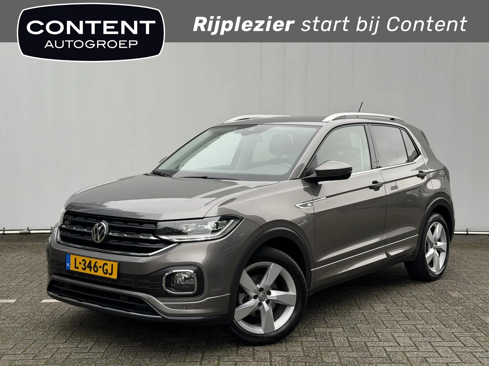 Volkswagen T-Cross (2020) — foto 1