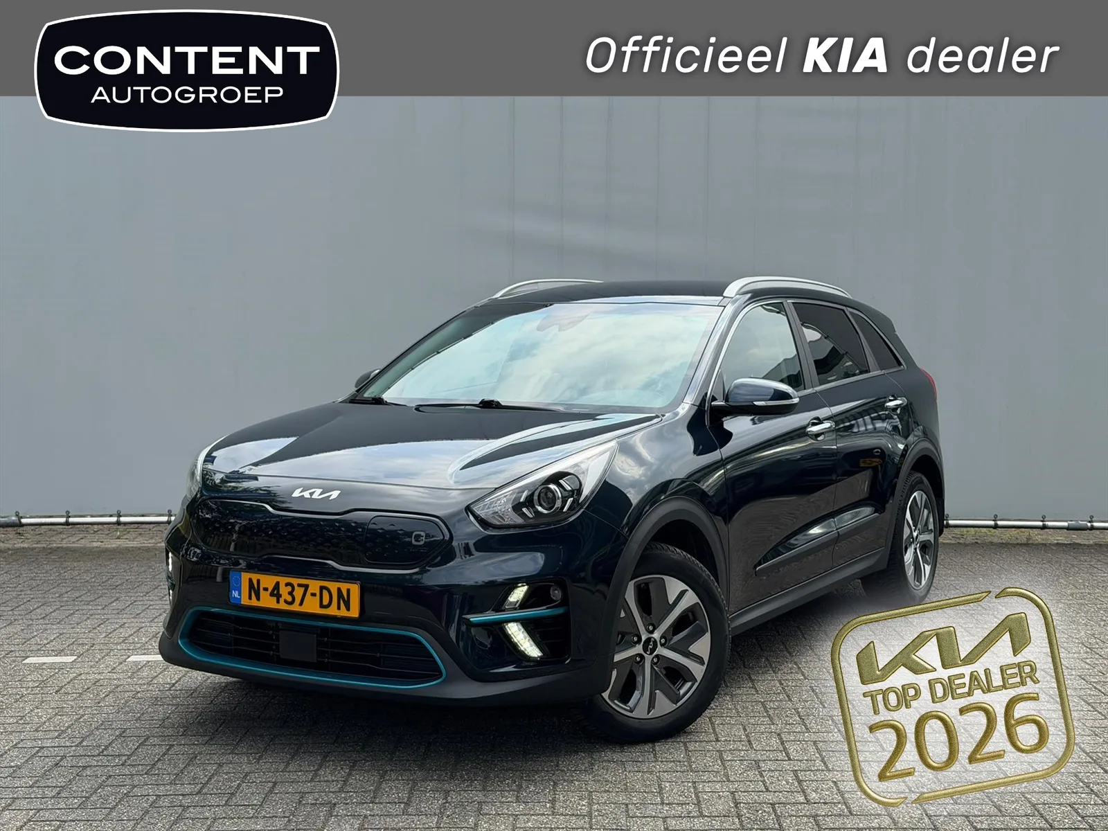 Kia Niro EV (2021) — foto 1