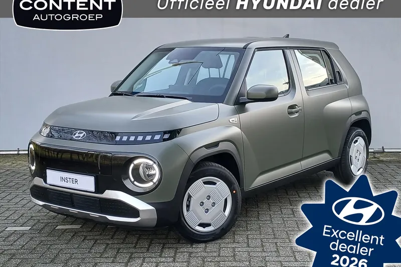 Hyundai Inster (2026)