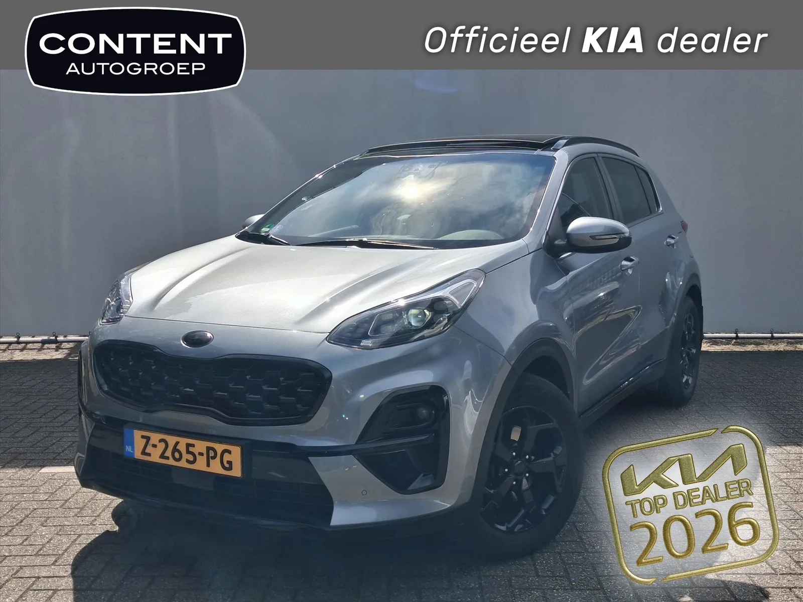Kia Sportage (2021) — foto 1