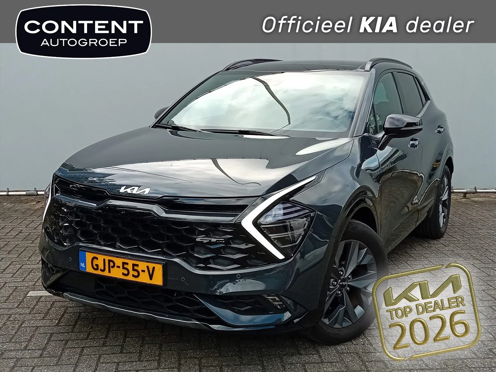 Kia Sportage (2024) — foto 1