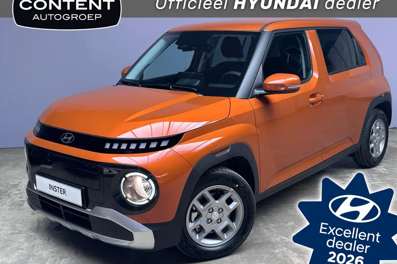 Hyundai Inster (2026)