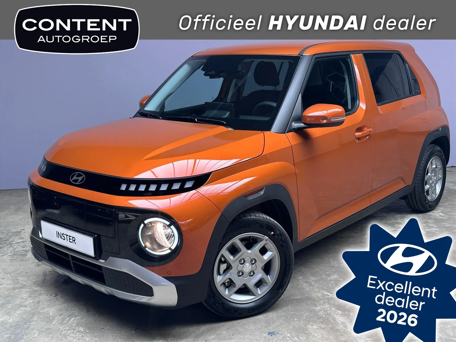 Hyundai Inster (2026) — foto 1
