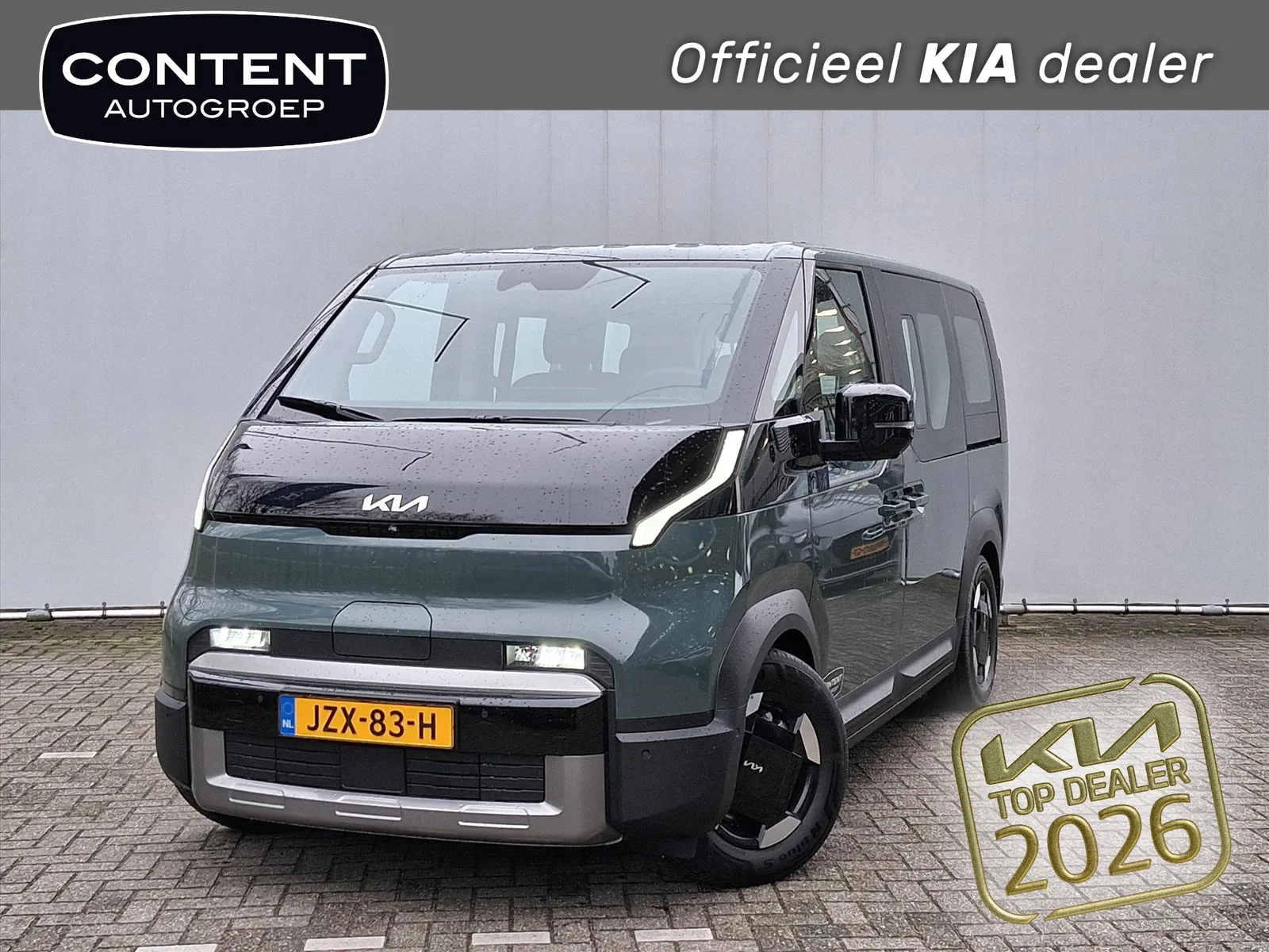 Kia PV5 (2026) — foto 1