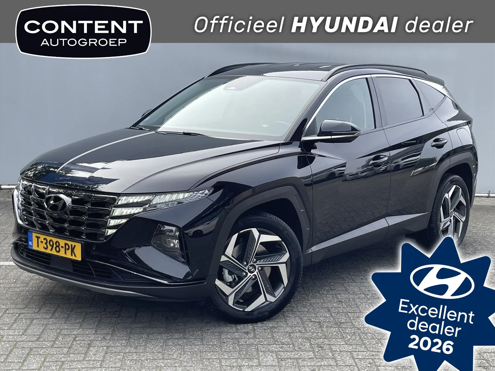 Hyundai Tucson (2023) — foto 1