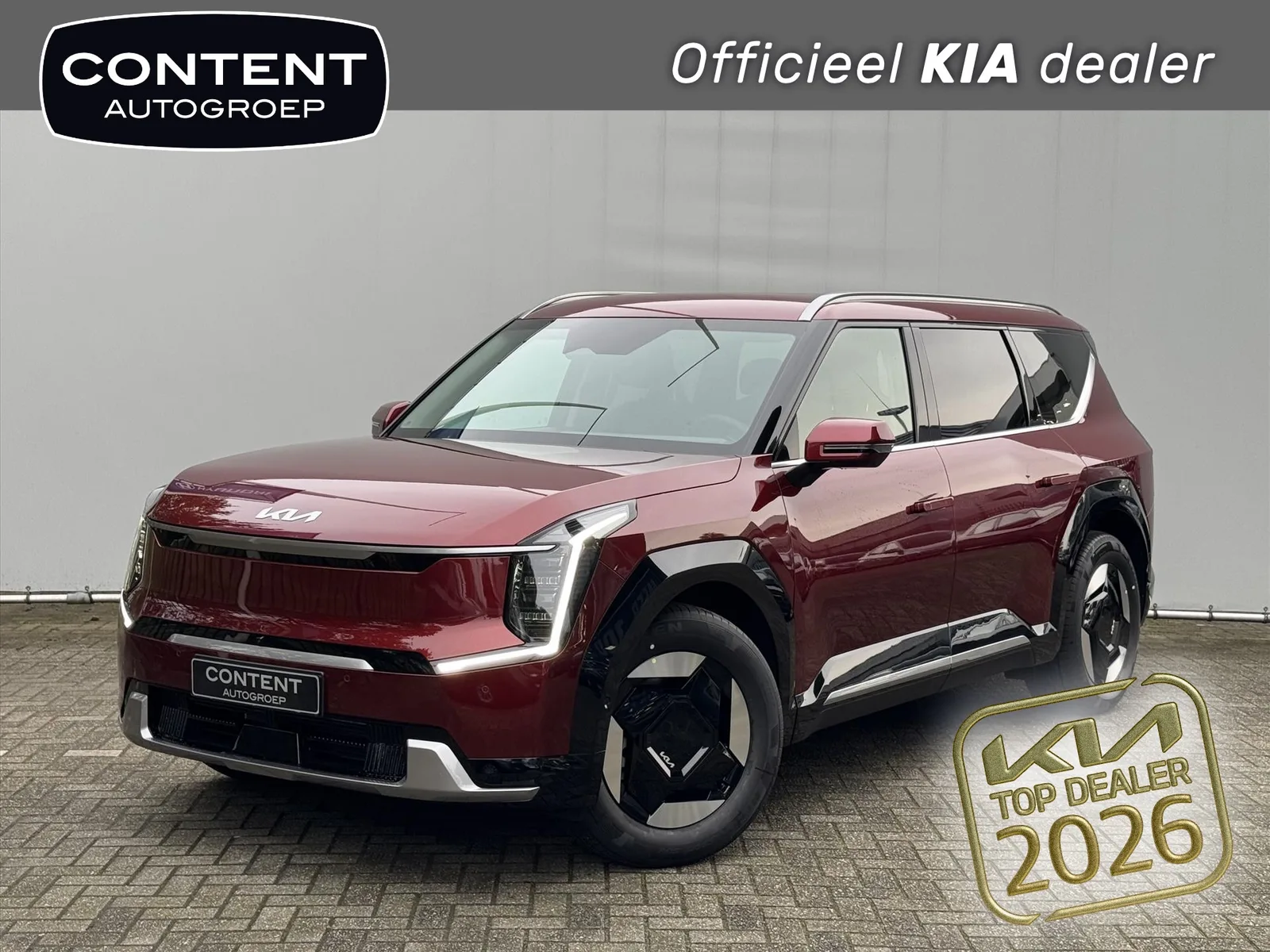 Kia EV9 (2026) — foto 1