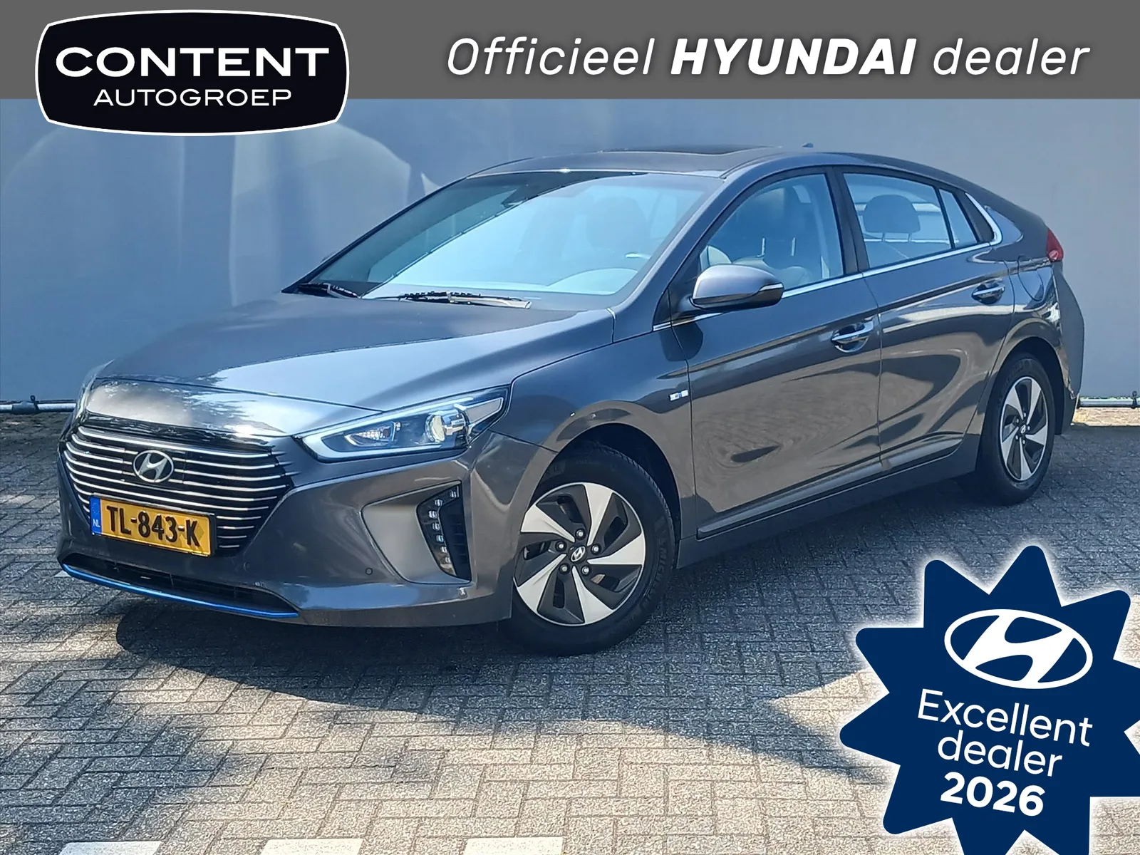 Hyundai Ioniq (2018) — foto 1