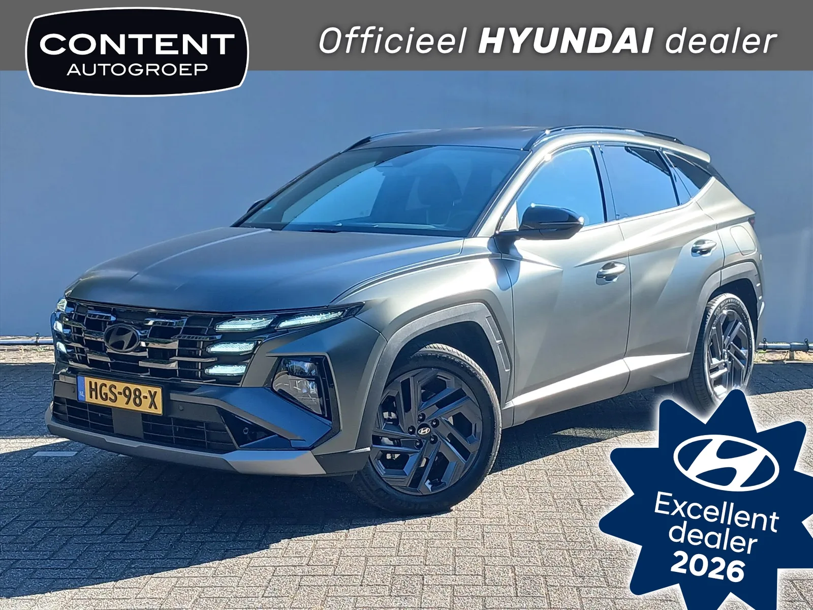Hyundai Tucson (2025) — foto 1