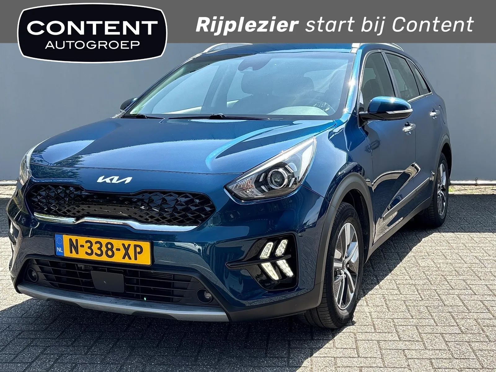 Kia Niro (2022) — foto 1