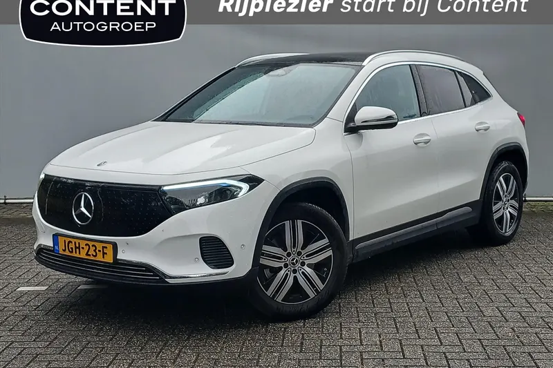 Mercedes-Benz EQA (2025)