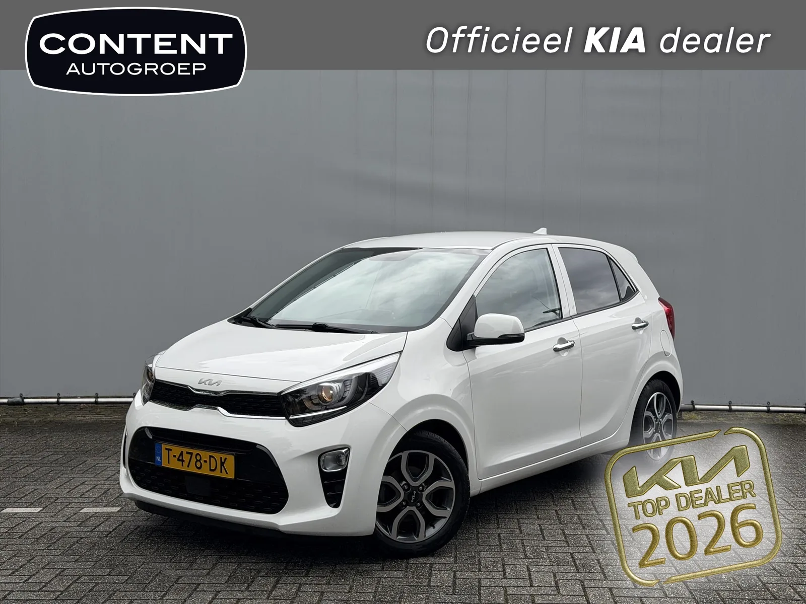 Kia Picanto (2023) — foto 1