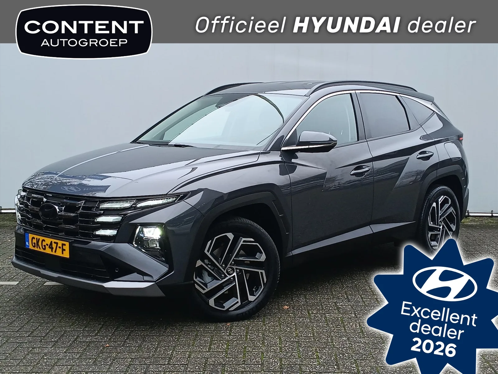 Hyundai Tucson (2024) — foto 1