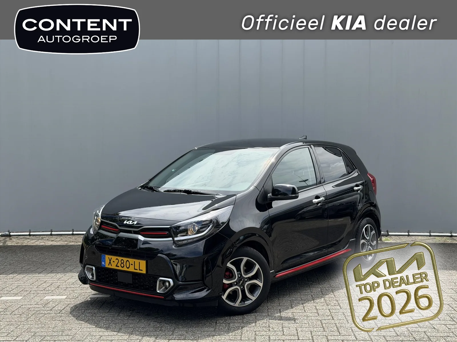 Kia Picanto (2023) — foto 1
