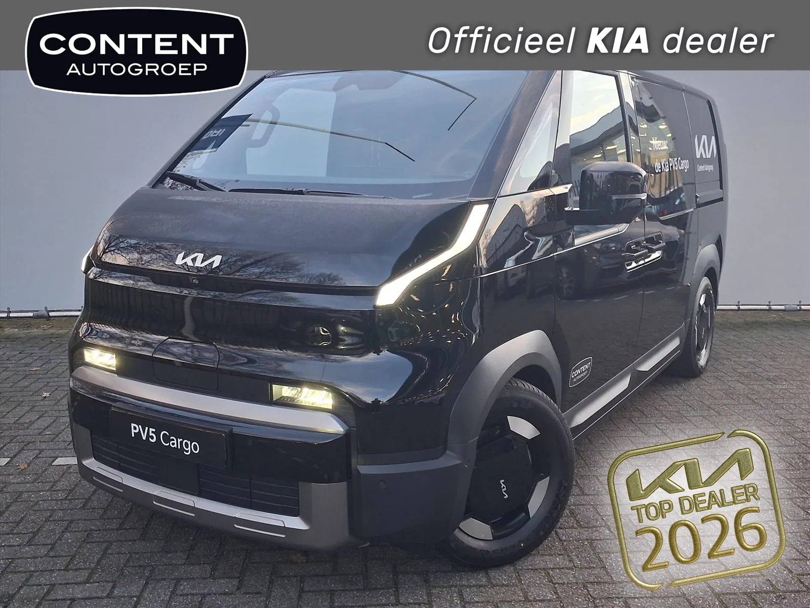 Kia PV5 (2026) — foto 1