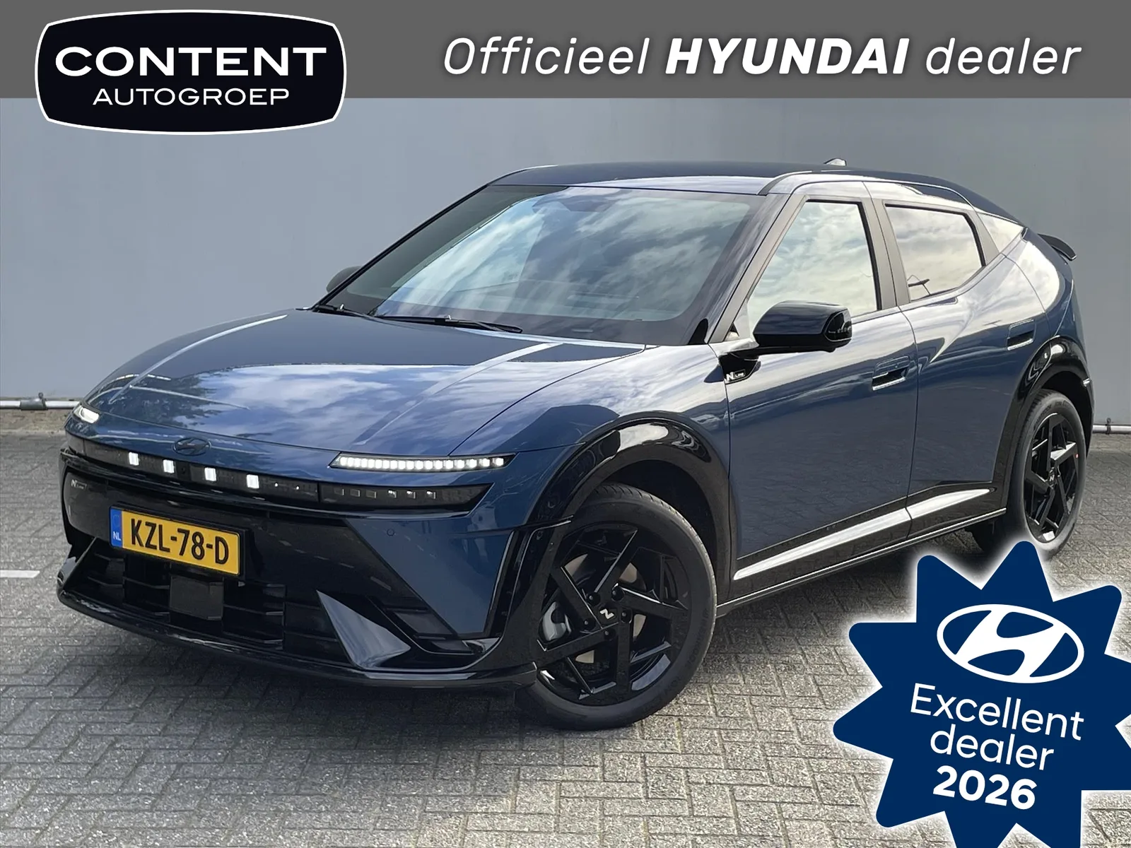 Hyundai IONIQ 3 (2026) — foto 1