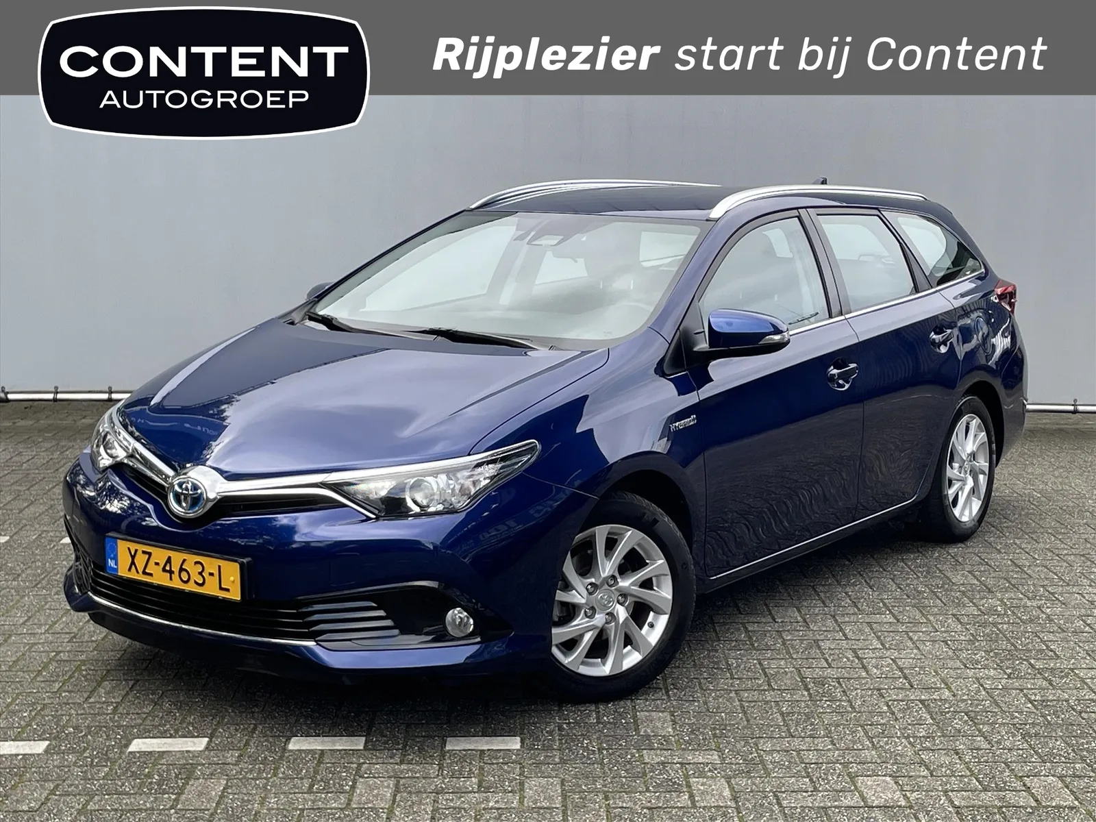 Toyota Auris (2019) — foto 1