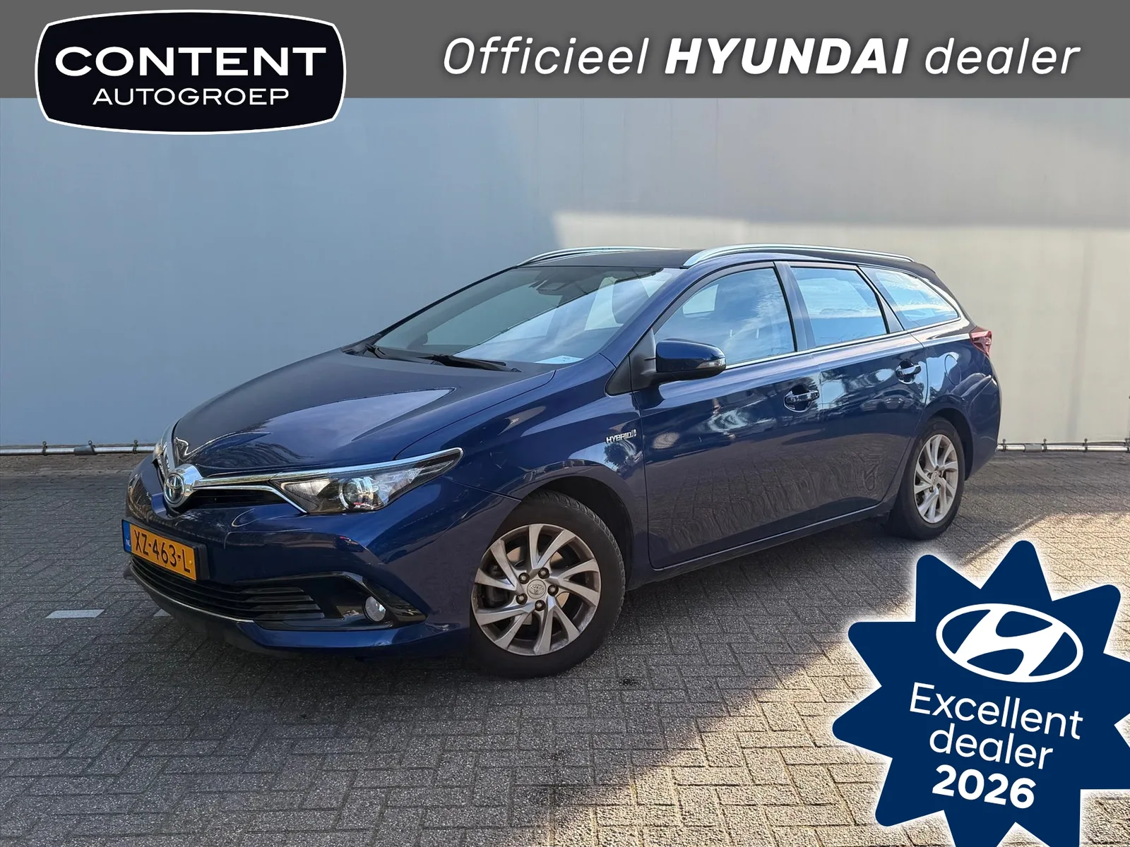 Toyota Auris (2019) — foto 1