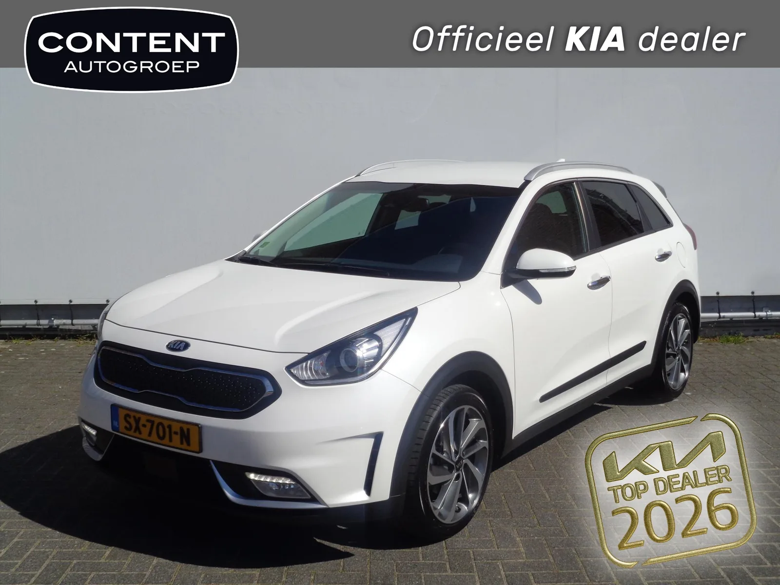 Kia Niro (2018) — foto 1