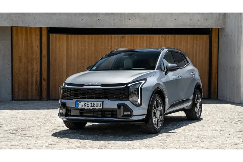 Kia Sportage (2026)