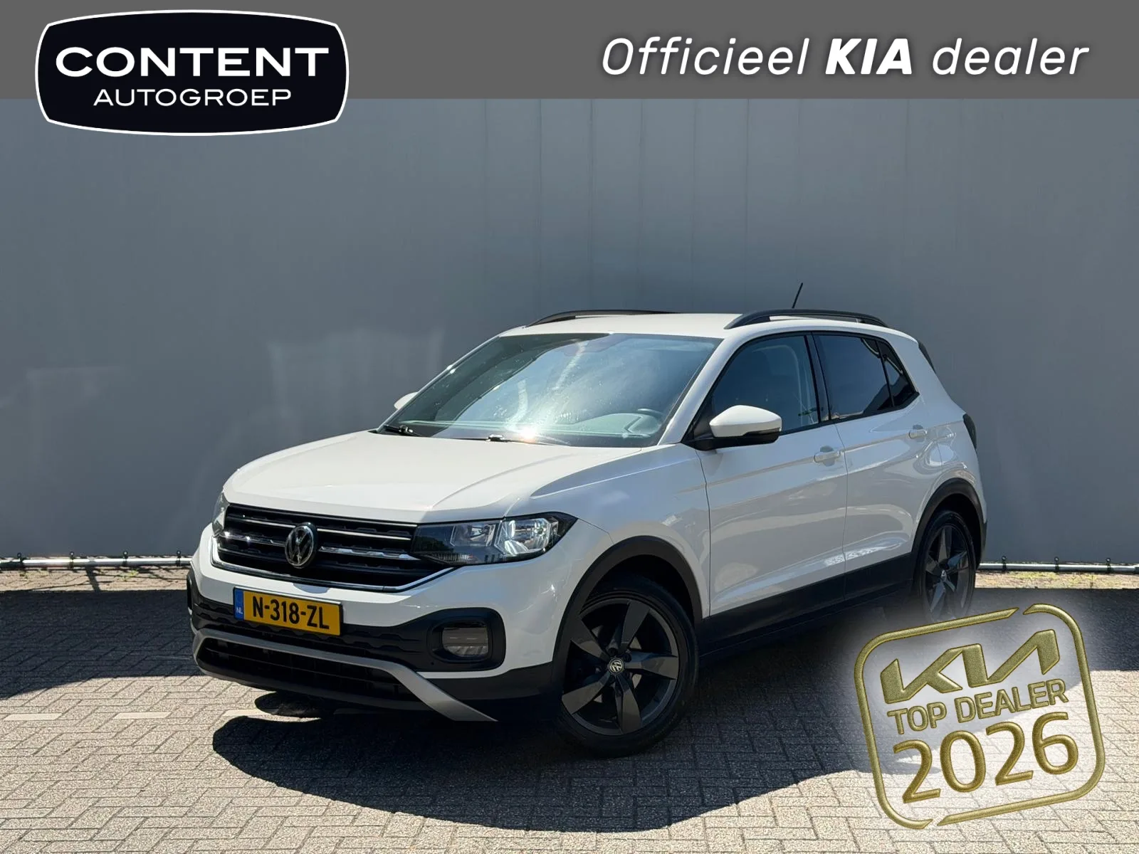 Volkswagen T-Cross (2019) — foto 1