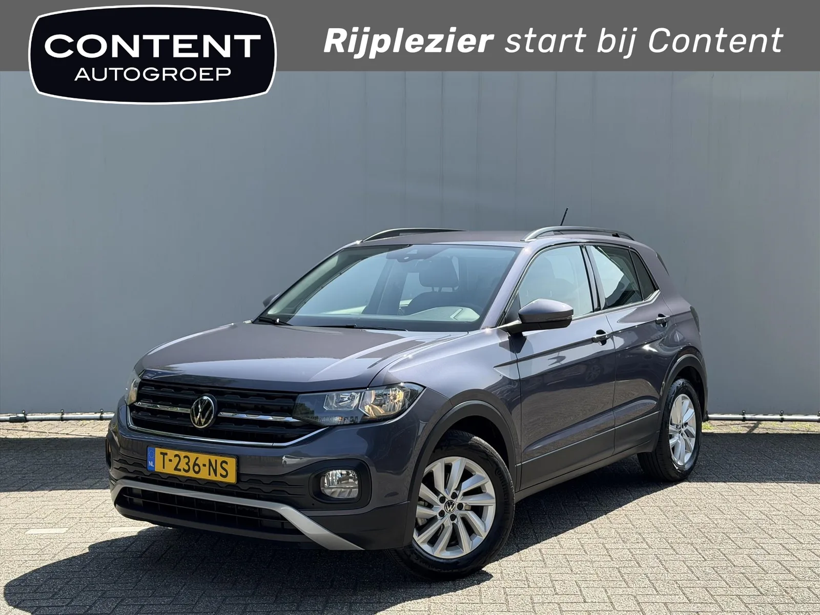 Volkswagen T-Cross (2023) — foto 1