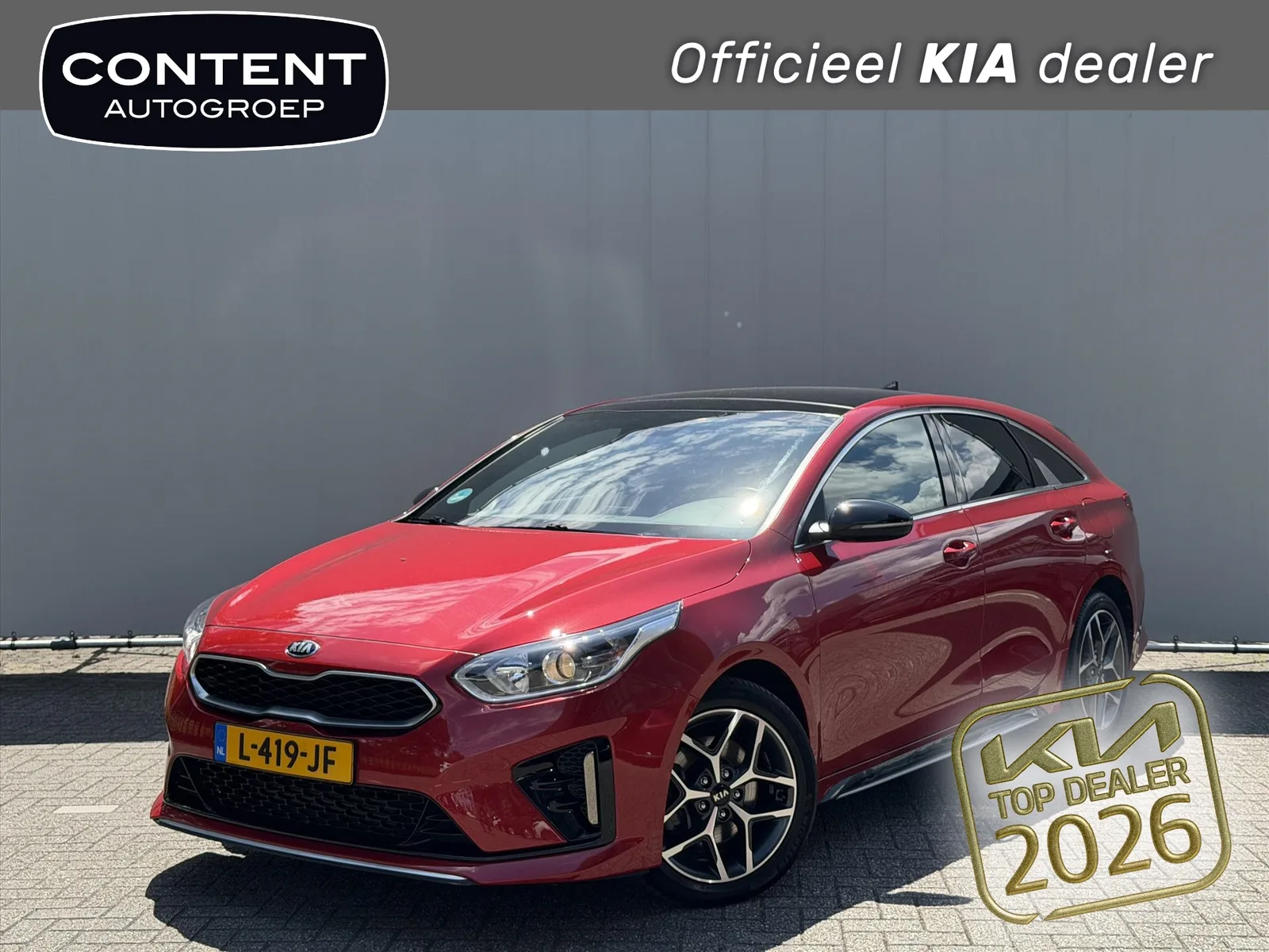 Kia Proceed (2021) — foto 1
