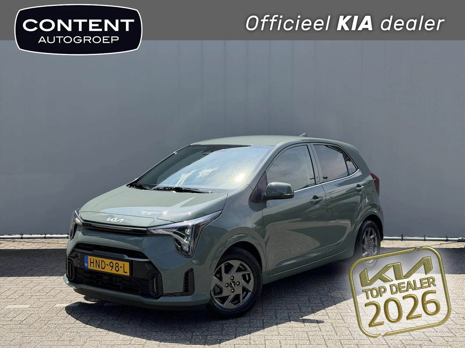 Kia Picanto (2025) — foto 1