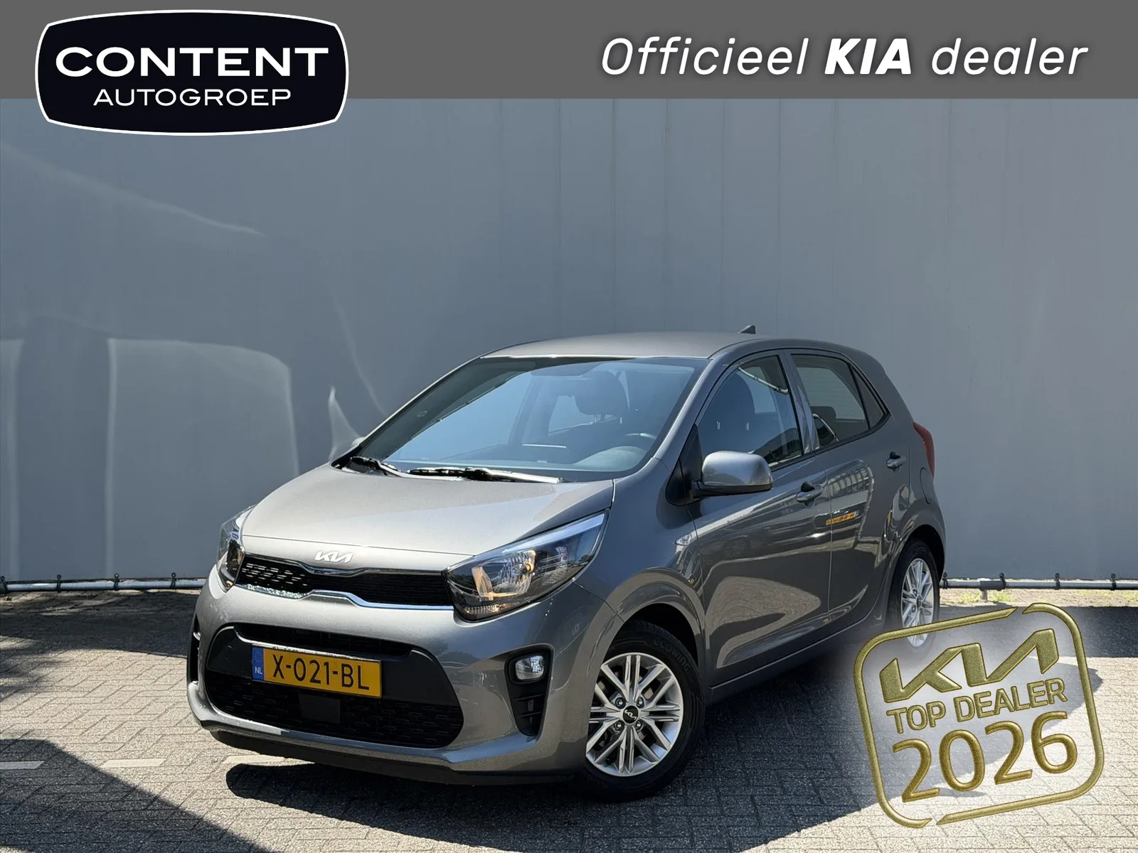 Kia Picanto (2023) — foto 1