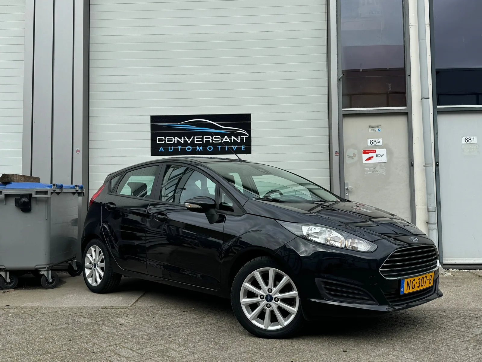 Ford Fiesta (2013) — foto 1
