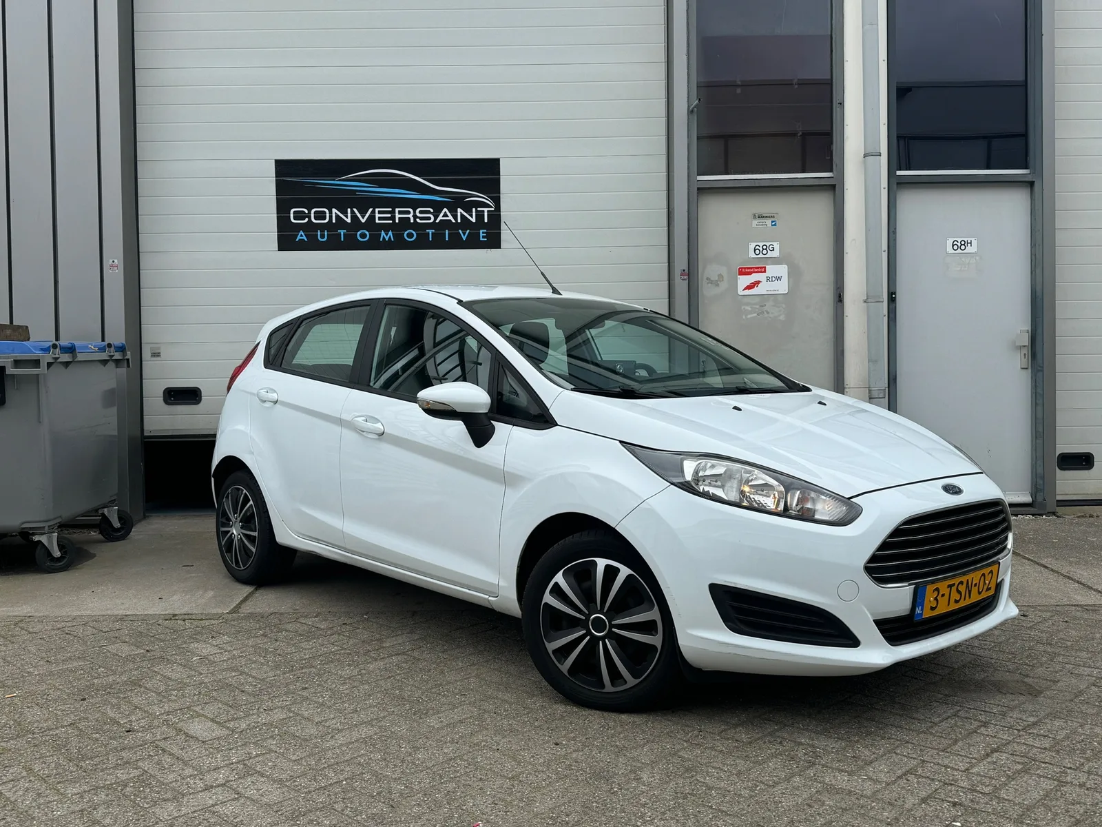Ford Fiesta (2014) — foto 1