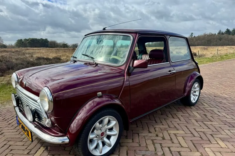 Rover Cooper S 40th (1999)
