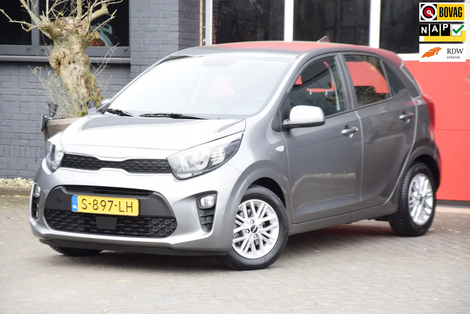 Kia Picanto (2023) — foto 1