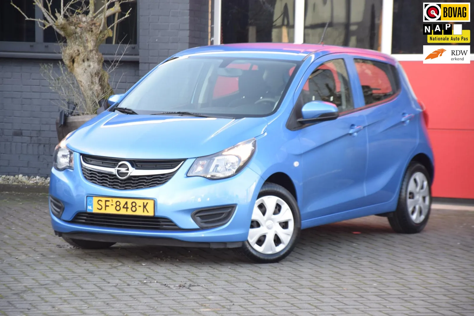 Opel Karl (2018) — foto 1