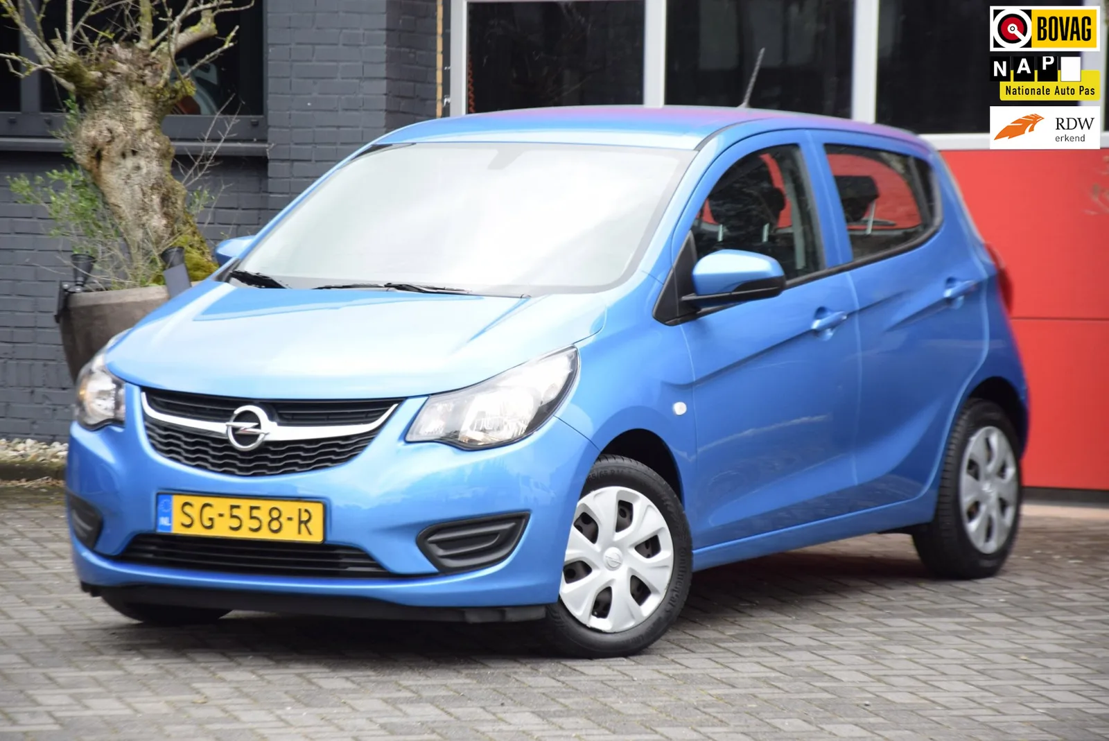 Opel Karl (2018) — foto 1