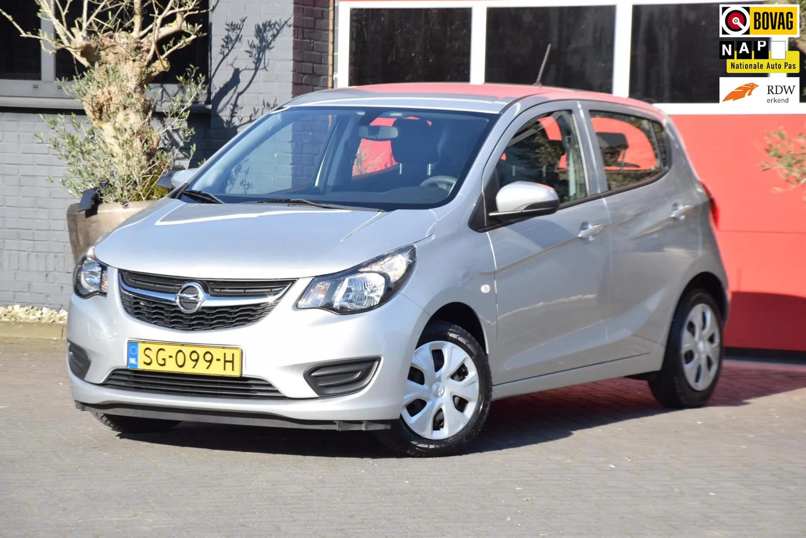 Opel Karl (2018) — foto 1