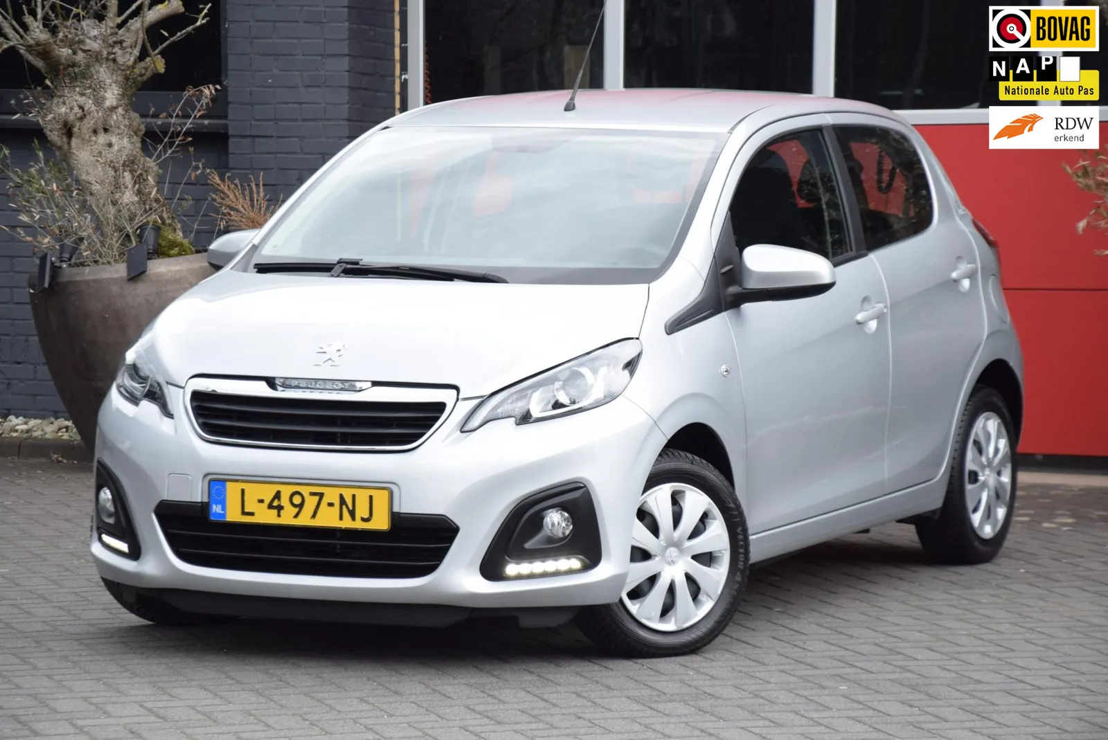 Peugeot 108 (2021) — foto 1