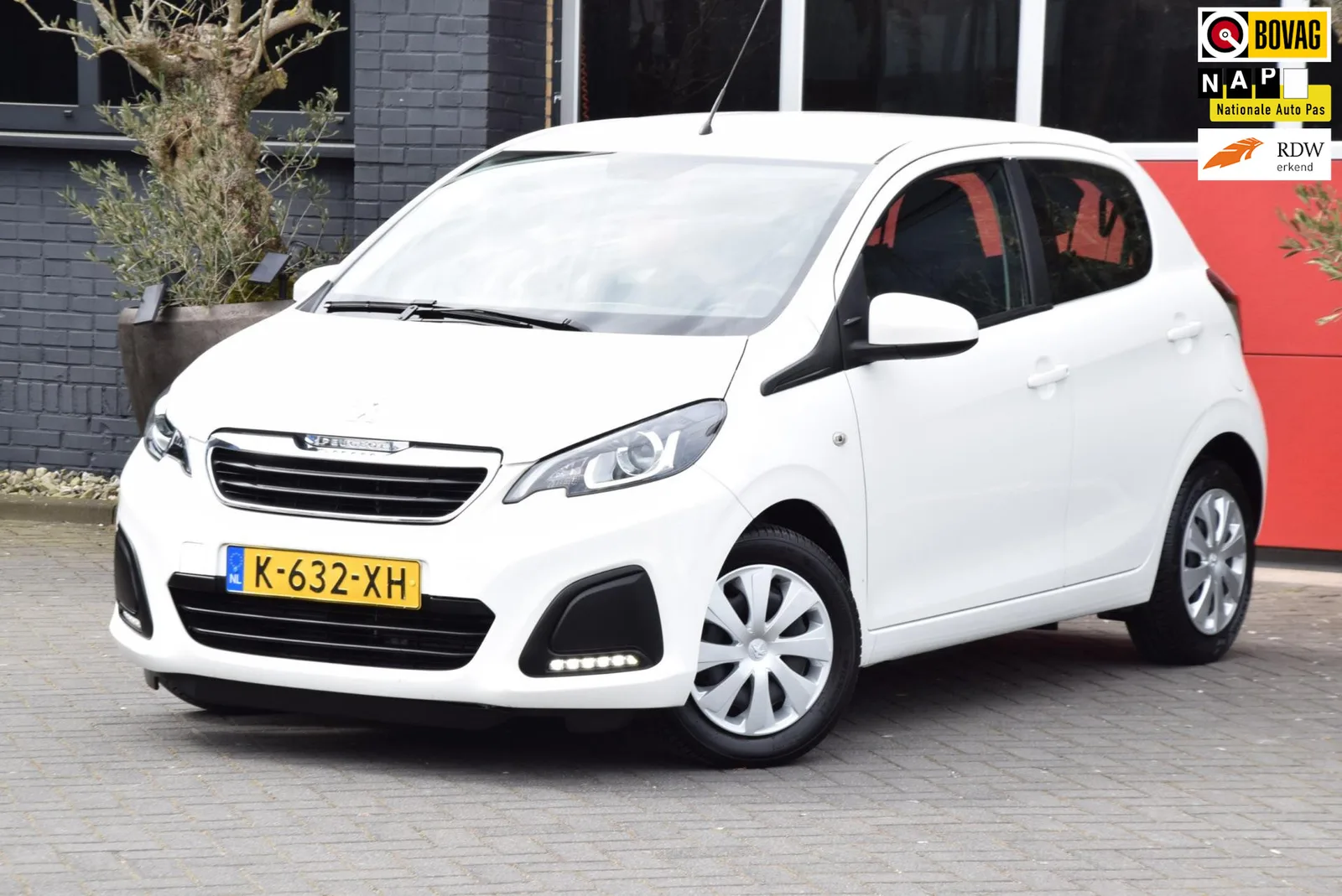 Peugeot 108 (2021) — foto 1