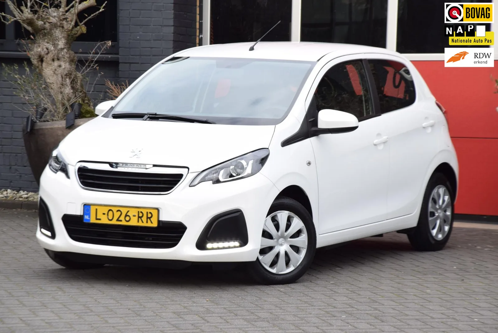 Peugeot 108 (2021) — foto 1
