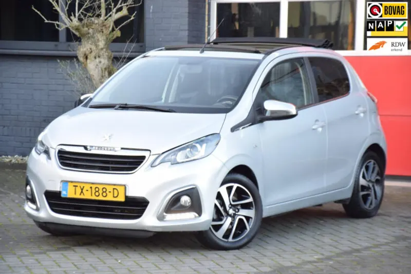 Peugeot 108 (2018)