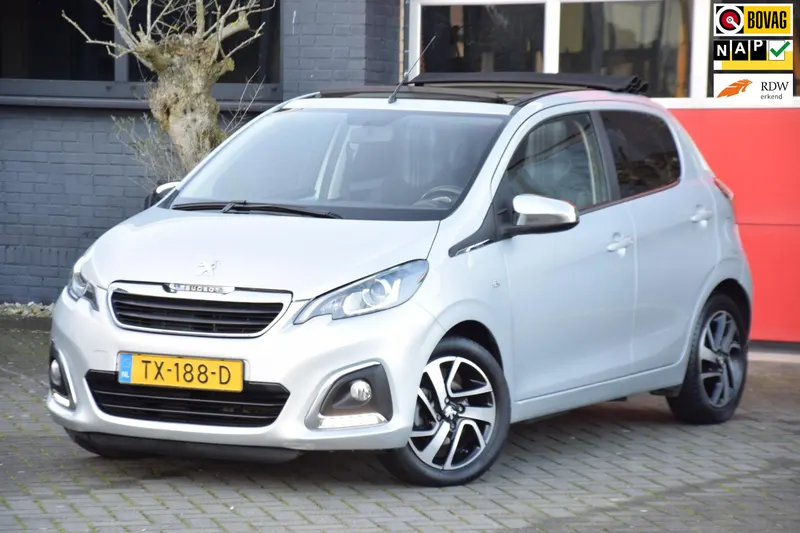 Peugeot 108 (2018)